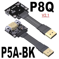 Cable DisplayPort 2.1 Blindado 4K HDR 165 Hz para PC y TV