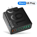 US Plug Black