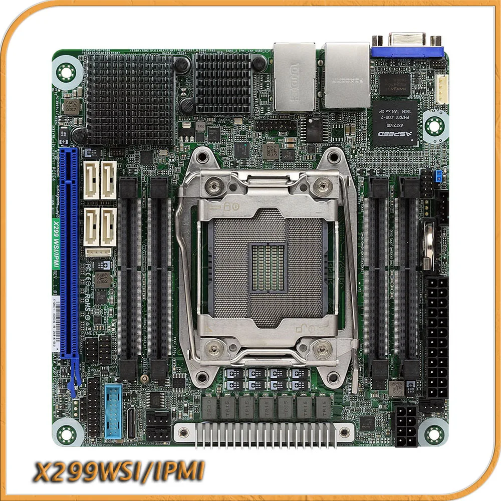 Para mini placa de servidor ASROCK Rack X299WSI/IPMI LGA2066 - imagen 3