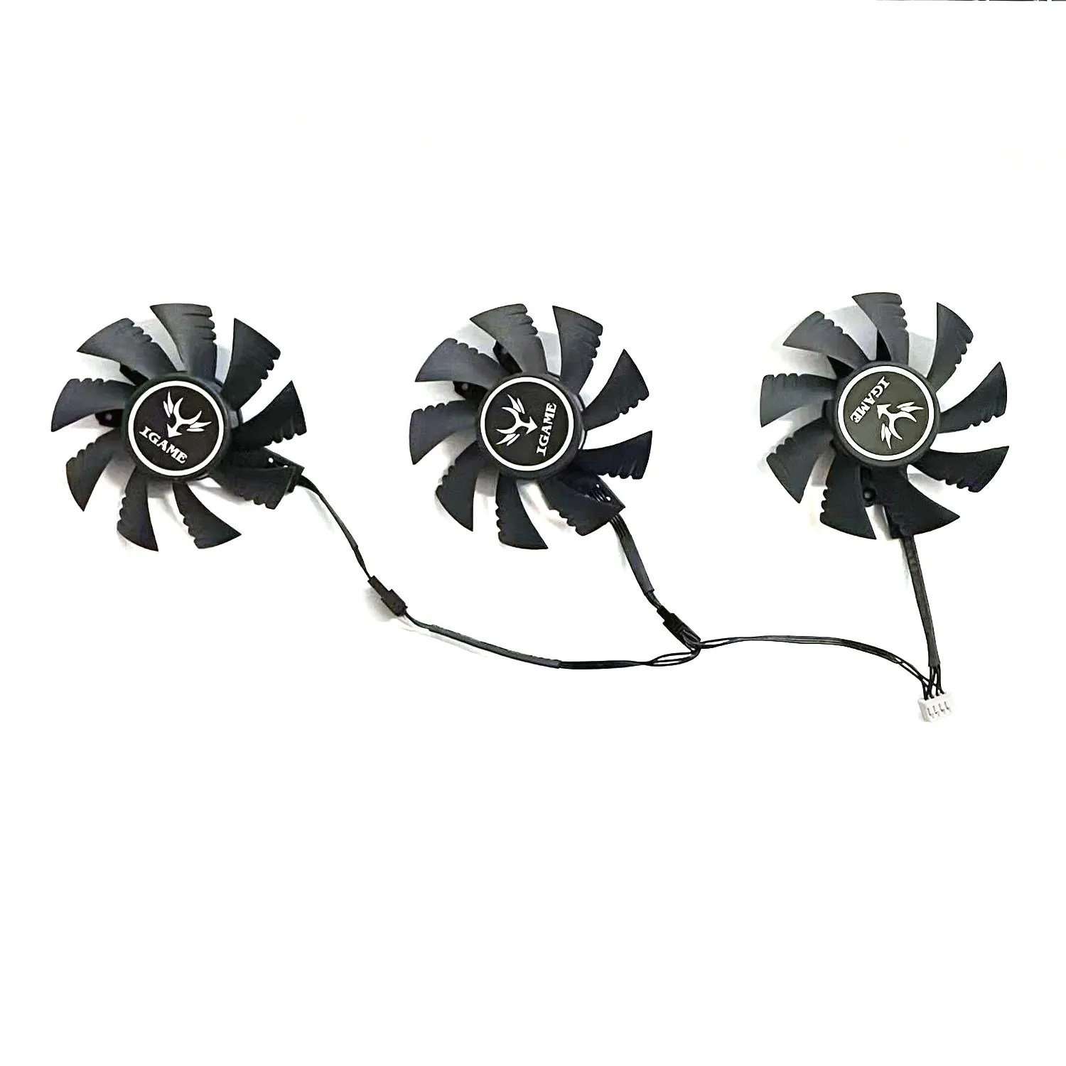 Nuevo ventilador gráfico enfriador GPU GTX1060 de 75MM y 4 pines para ventiladores de tarjeta de vídeo iGame GTX 1060 GTX 1070Ti GTX 1080 GTX 1050 RX2060 coloridos - imagen 3