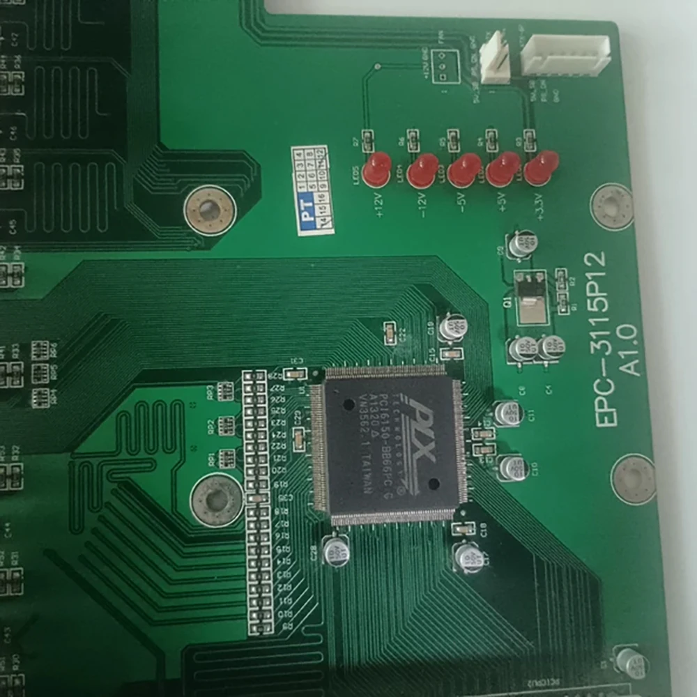 Placa base de computadora de control industrial EPC-3115P12 A1.0 - imagen 5