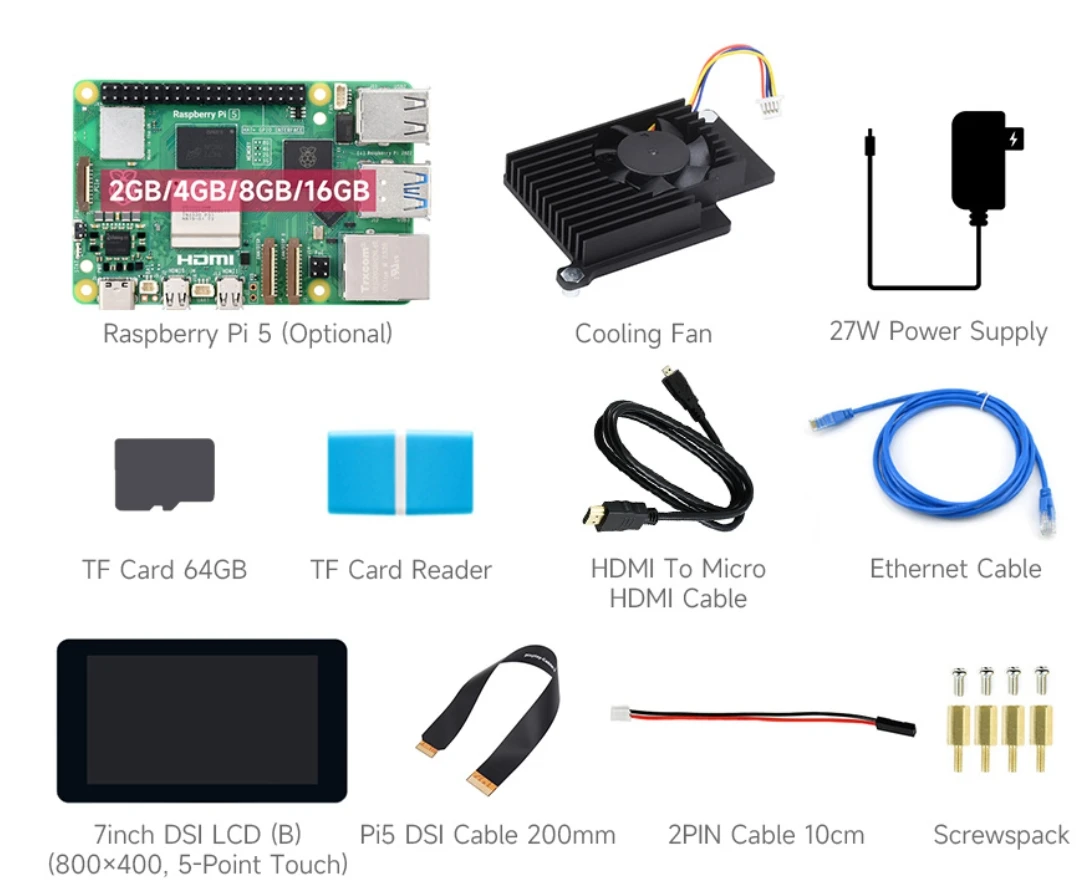 16GB Display Kit B