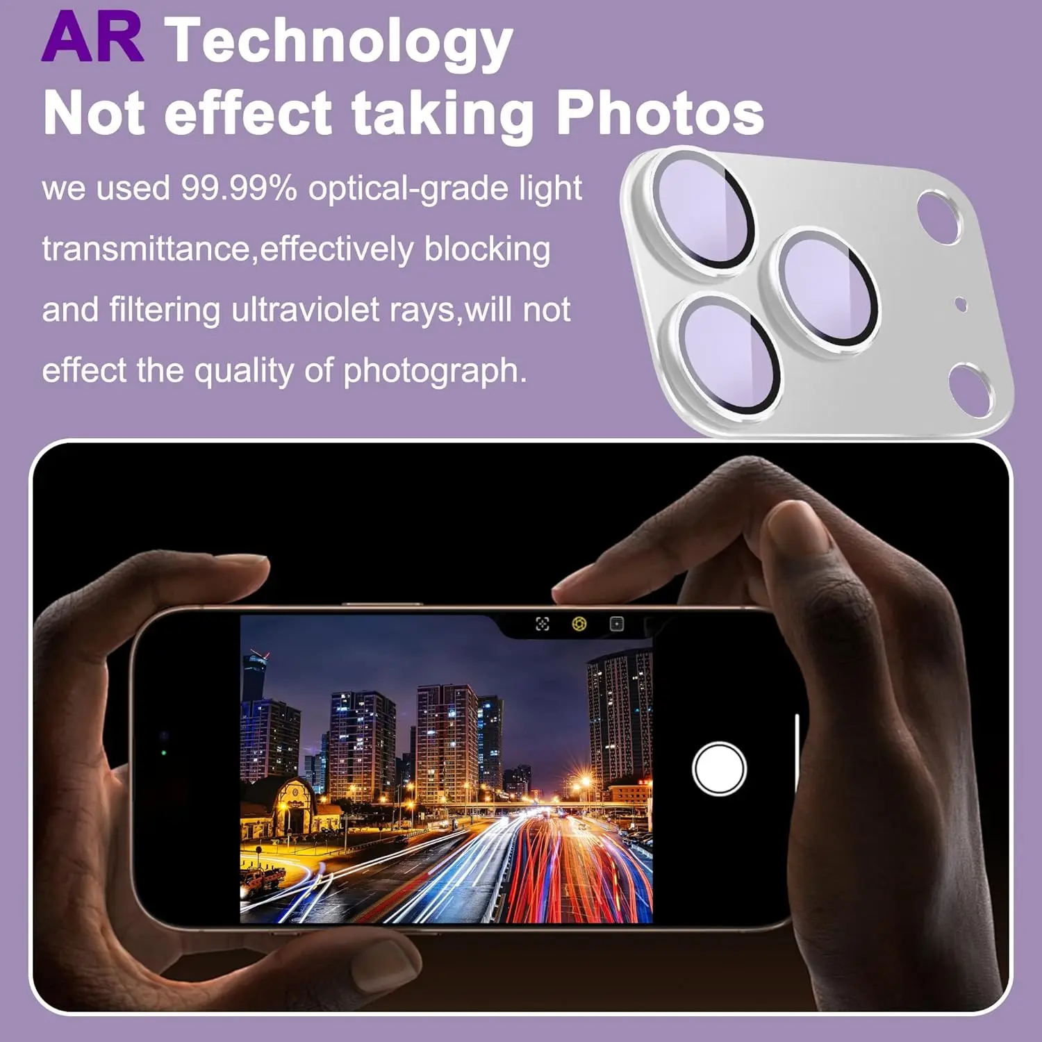 2 uds cubierta protectora de lente de cámara de vidrio templado de Metal para iPhone 17 Pro Max Air 16 Plus 15 14 13 Mini 17Pro protección de teléfono - imagen 5