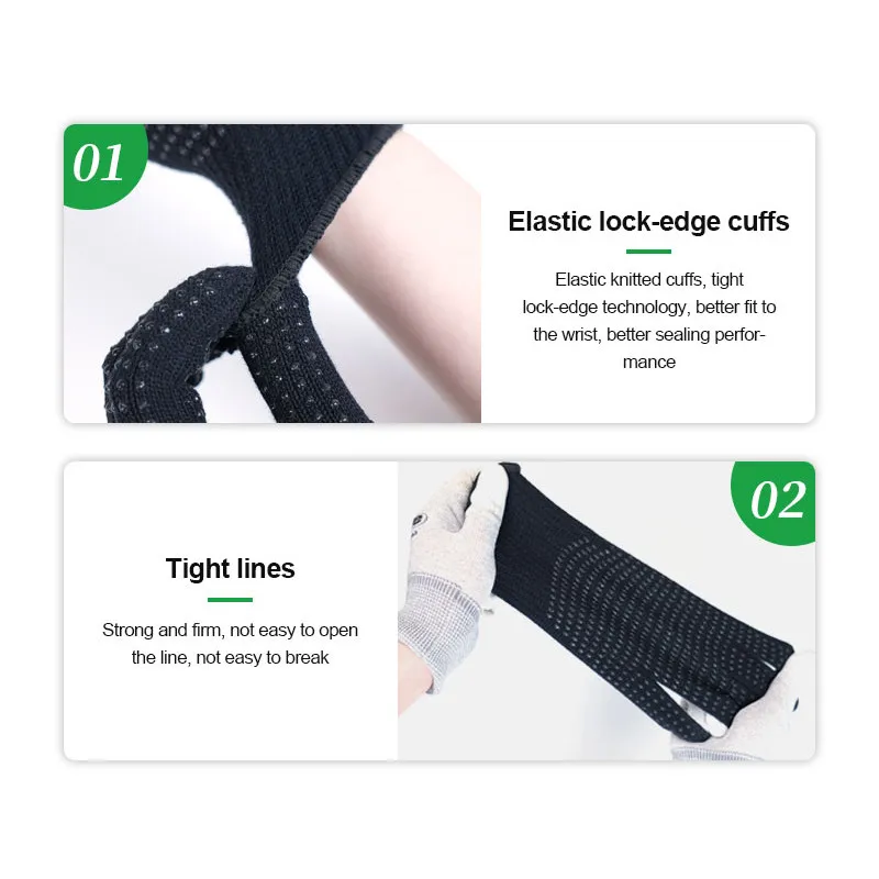 RELIFE RL-063A guantes aislantes de tres capas para mantenimiento de teléfonos móviles herramienta de protección de dedos con borde de bloqueo elástico de alta fricción - imagen 5