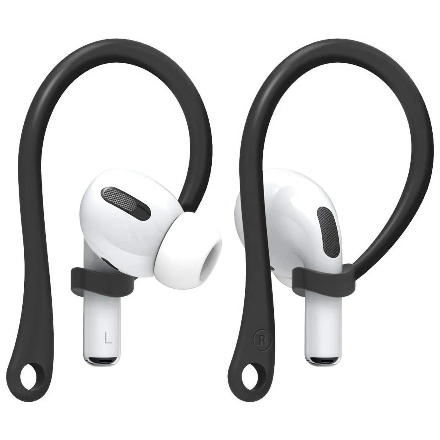 Ganchos para las orejas antipérdida de silicona suave, soporte para auriculares, accesorios anticaída, soporte para auriculares Bluetooth para AirPods Pro Galaxy Buds 3 - imagen 5