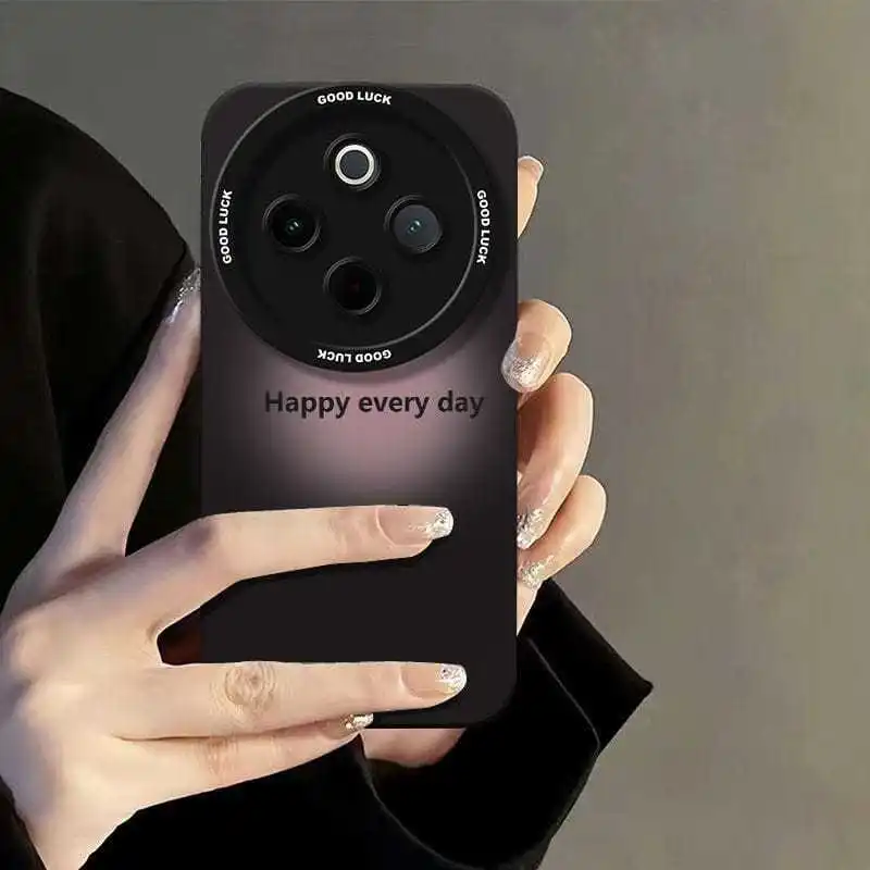 Para OPPO Find X8 Pro funda de moda suave de silicona gradiente funda protectora trasera para OPPO Find X8 X8Pro carcasa de cubierta completa - imagen 2