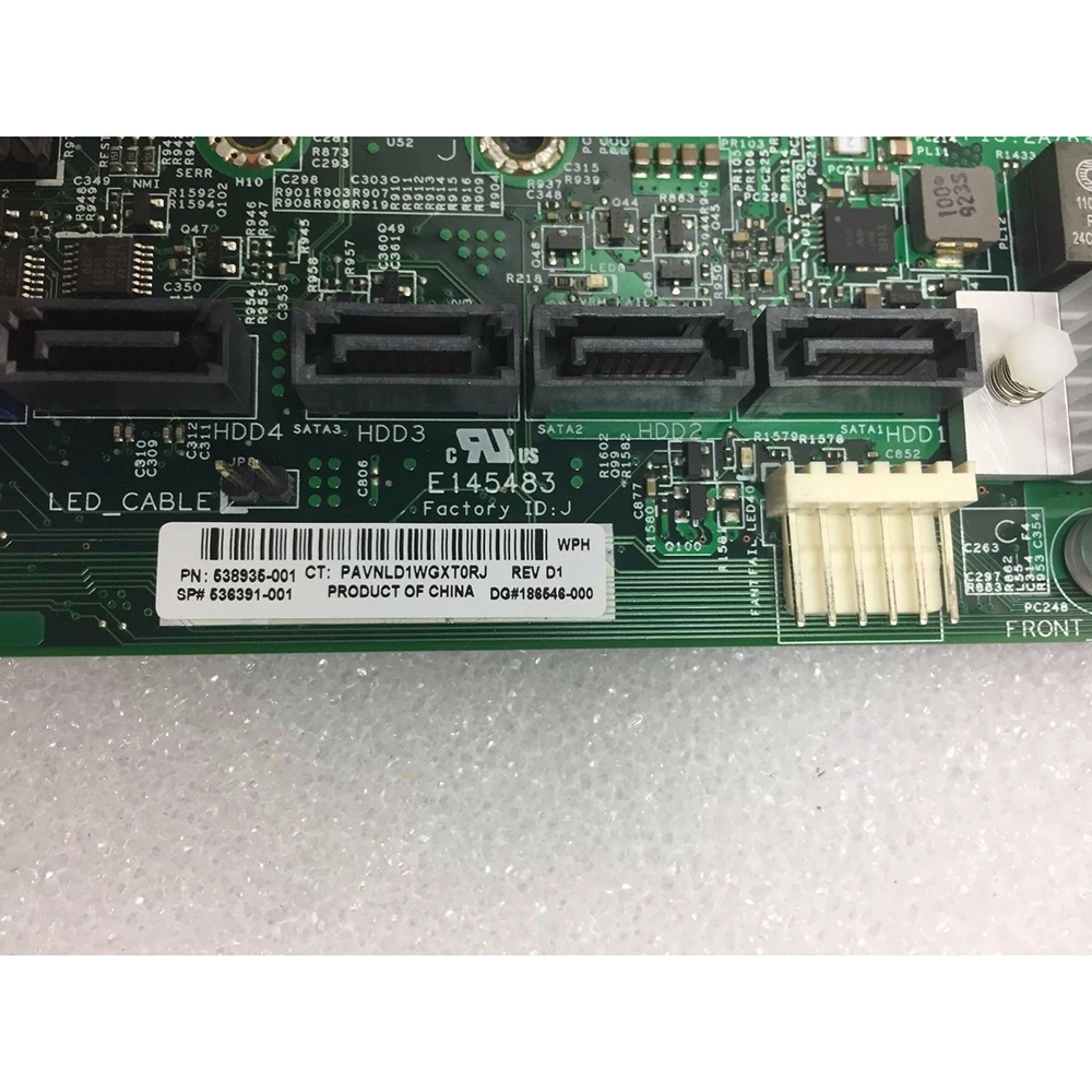 Placa base del servidor Proliant DL320 G6 completamente probada 536391-001 538935-001 610524-001 E145483 - imagen 2