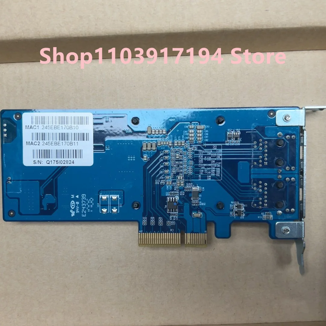 LAN-10G2T-X550 Tarjeta de red de 10 puertos Gigabit de doble puerto - imagen 3