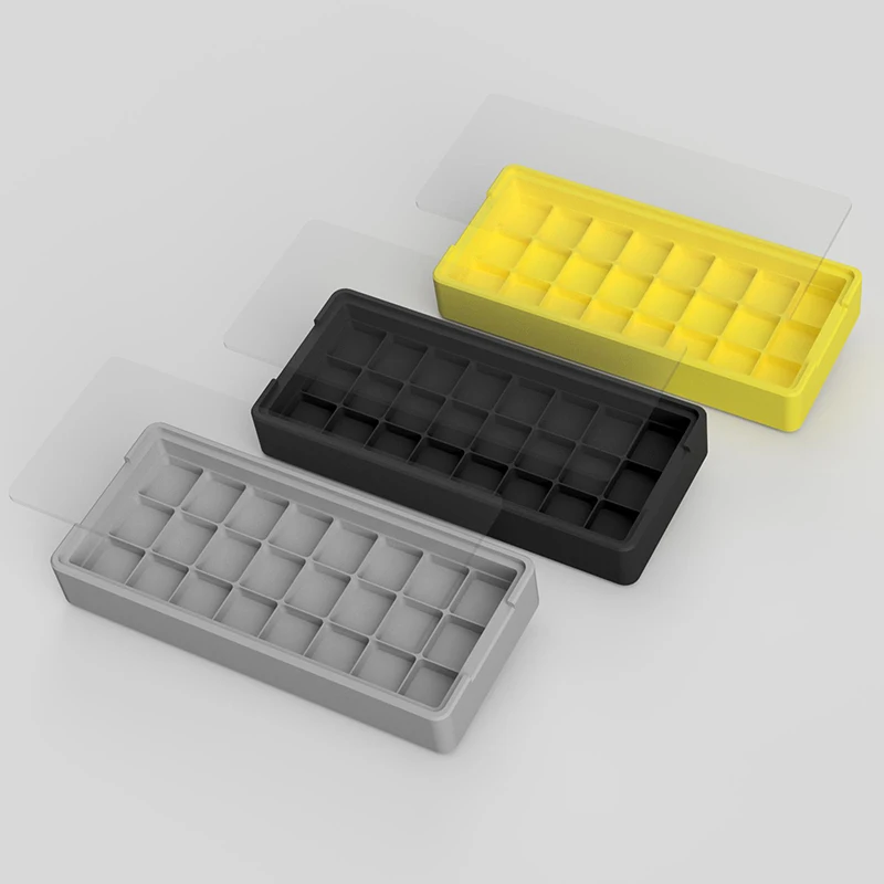 ECHOME-caja de almacenamiento personalizada para llaveros, accesorio de resina de Metal, para decoración de escritorio - imagen 5