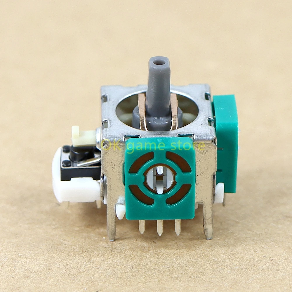 2 uds Joystick analógico 3D con alpes pulgar Stick Grip Rocker para XBOX360 para PlayStation 2 PS2 Joypad controlador Accesorios - imagen 3