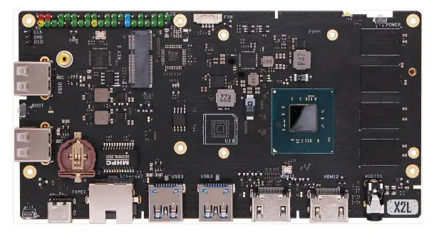 La placa de desarrollo de cuatro núcleos RADXA X2L Intel Celeron J4125 admite sistema Linux WIN10 - imagen 4