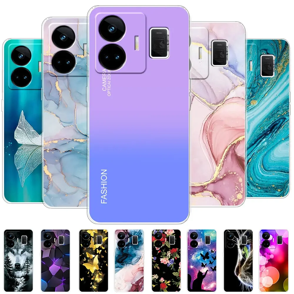 Funda de silicona suave para teléfono móvil, carcasa para Realme GT Neo 5 RMX3706, 5G, 6,74 ", Realme GT Neo 5
