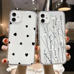 Funda floral Samsung Galaxy A54 5G de silicona suave