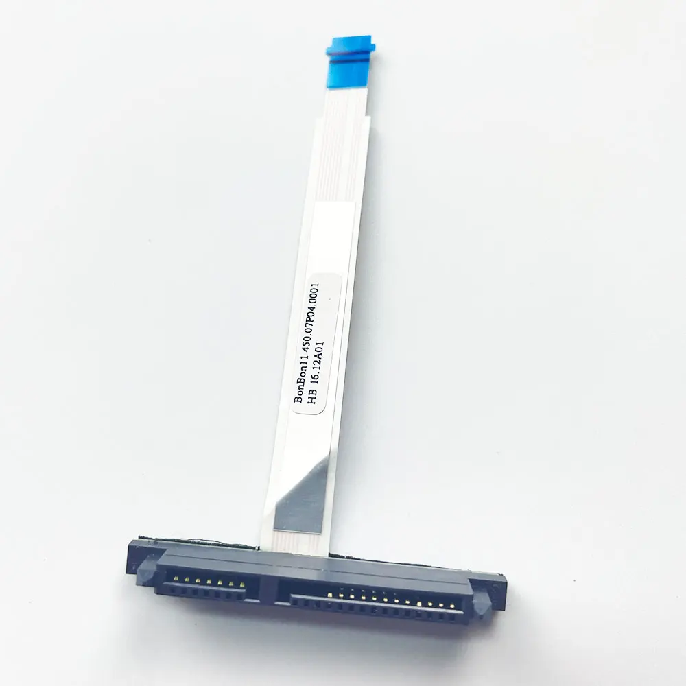 Cable de disco duro para ordenador portátil, Cable flexible para HP M1-V, M1-V001D, M1-U, BonBon 11, conector SATA, 450.07p04.0001 - imagen 4