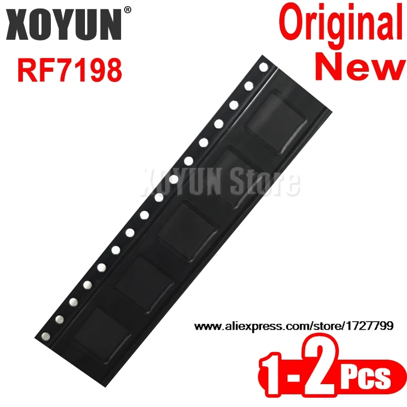 1-2 Uds. RF7198DTR13 RF7198 QFN 100% nuevo - imagen 2