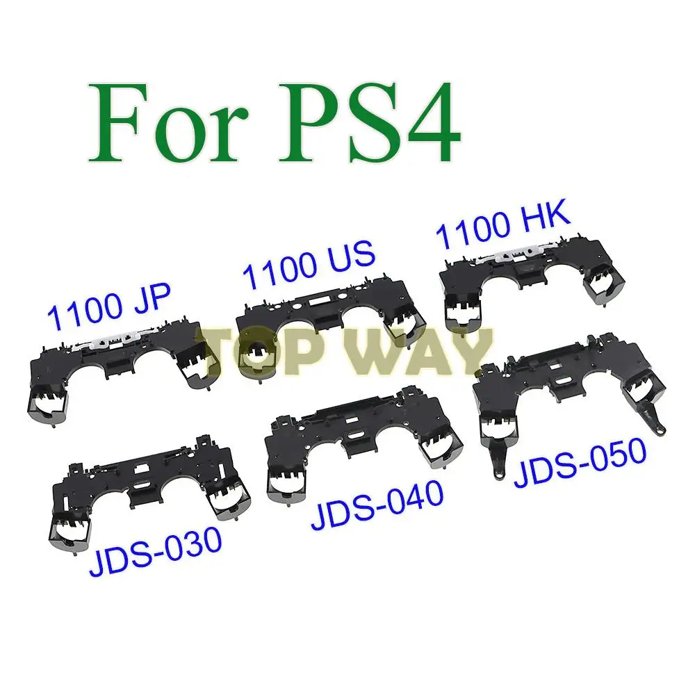 20 piezas para controlador PS4 US JP HK 1100 JDM 030 JDS040 JDS-050 L1 R1 soporte de llave marco interior soporte interno