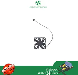 Ventilador PC 12V 30x30mm Refrigeración Silencioso 4 Pines