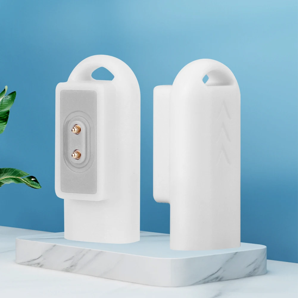 USB C hembra a para Xiaomi/Redmi reloj cargador conector tipo C adaptador cargador magnético para Xiaomi Mi Band 8 Pro - imagen 5