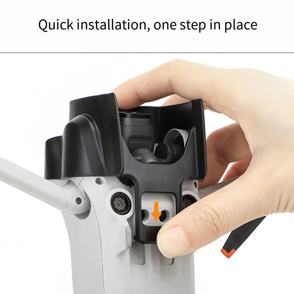 Protección confiable con parasol de lente de cardán MINI 3 Pro, parasol de lente de cámara con cardán para Dron, fácil de llevar, negro Mini 3Pro - imagen 4