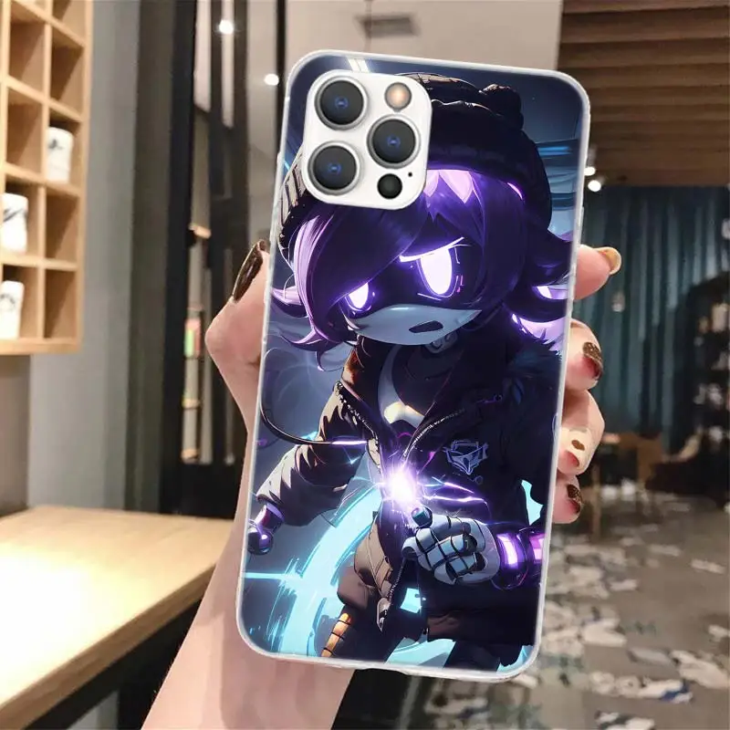 Funda de teléfono de silicona Game M-Murder D-Drones para iPhone 17 16 16E 15 Pro Max 14 Plus 11 13 Mini 12 7 8 SE Air 17Pro - imagen 2