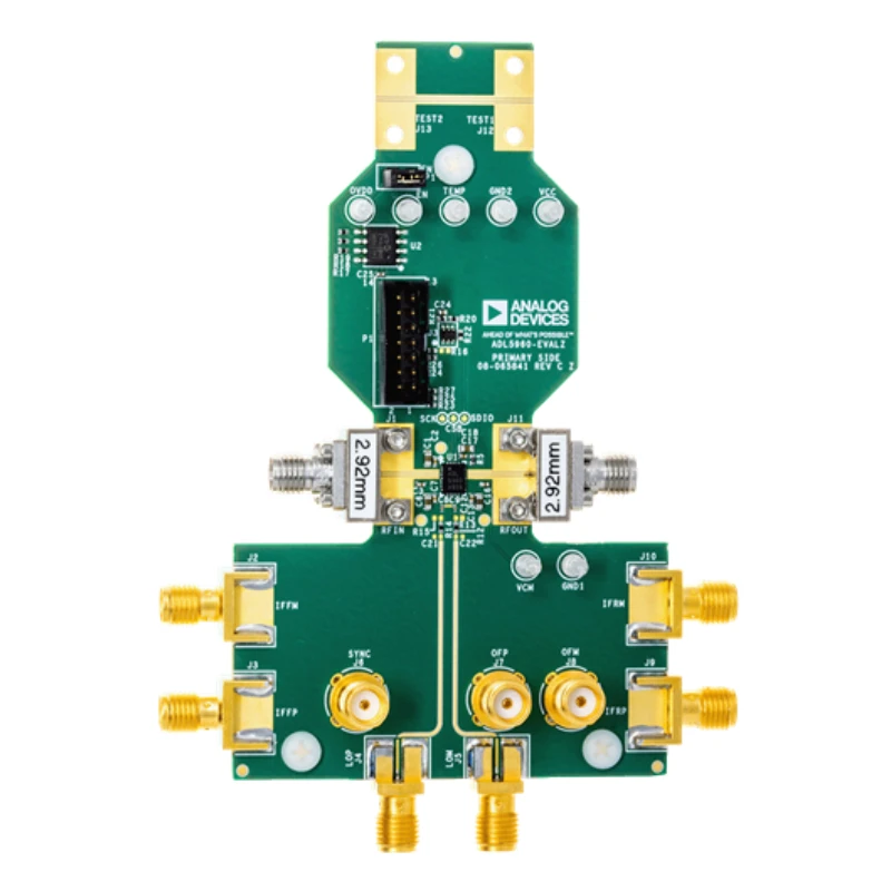 Analizador de red vectorial ADL5960-EVALZ Placa de evaluación frontal de desarrollo RF, rango de frecuencia de 10MHz ~ 20GHz para pruebas RF - imagen 2