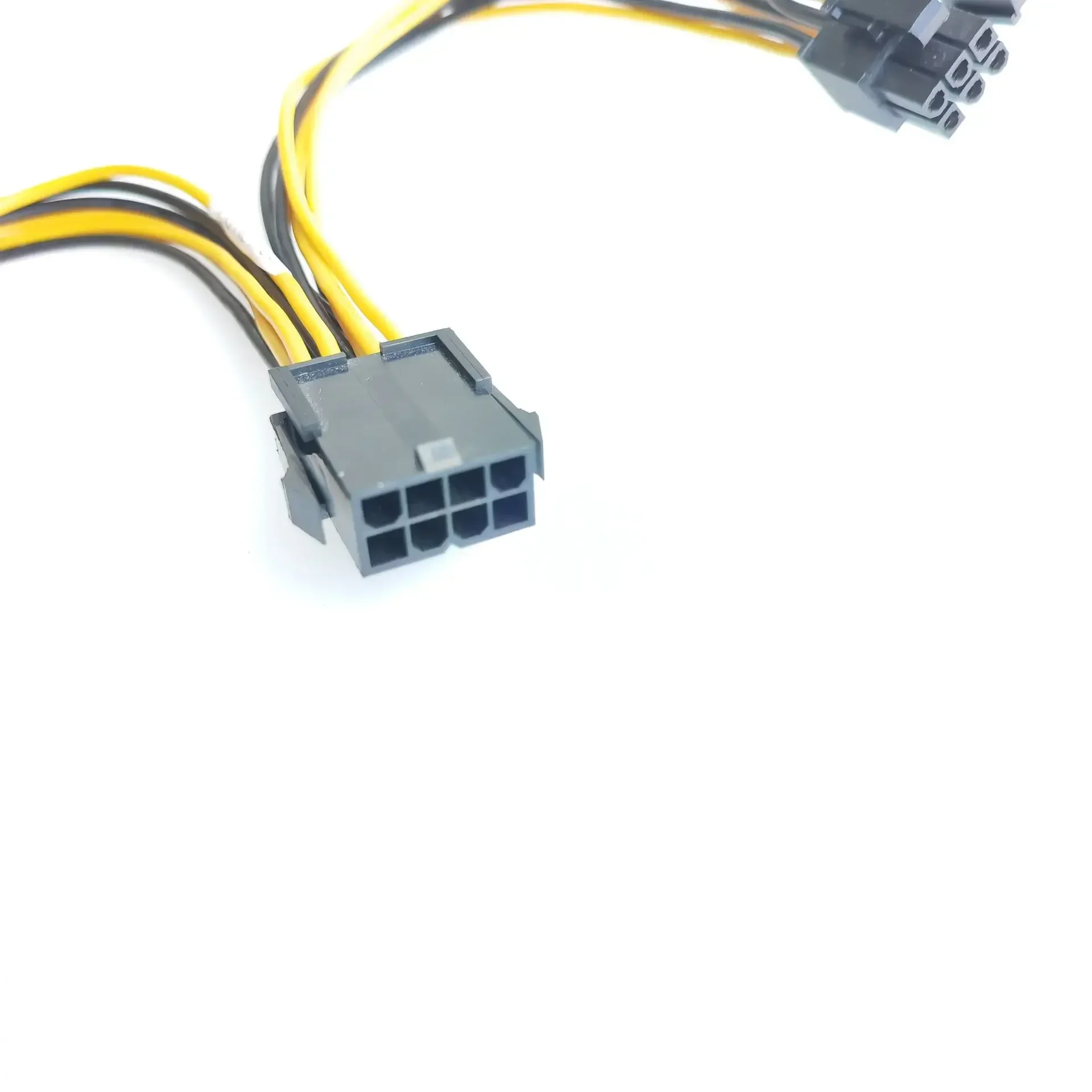 Placa base de ordenador CPU de 8 pines hembra a GPU, tarjeta gráfica Dual PCI-E PCI Express 8p ( 6 + 2 pines), 18awg macho de Cable de alimentación, 20cm - imagen 4