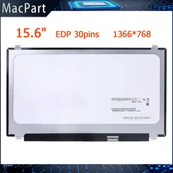 Pantalla LCD LED delgada de 15,6 pulgadas para Acer Aspire V5-571 V5-531 V3-572G E1-570G V5-573 E1-522 pantalla EDP 30 pines HD 1366*768