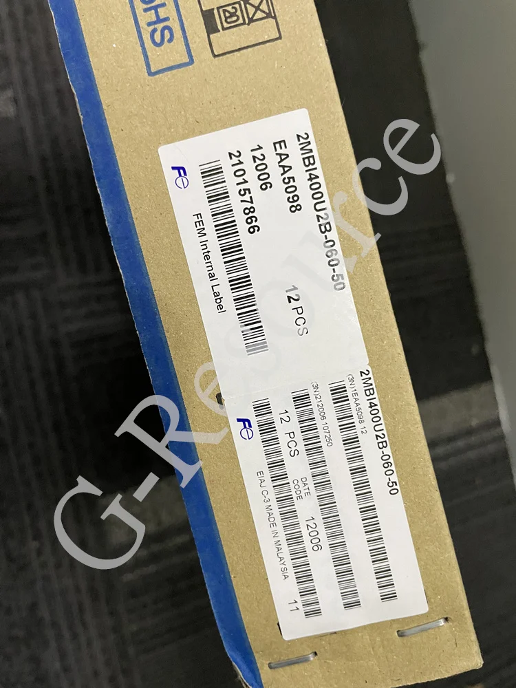 Módulo IGBT 2MBI400U2B-060-50 600V / 400A - imagen 4