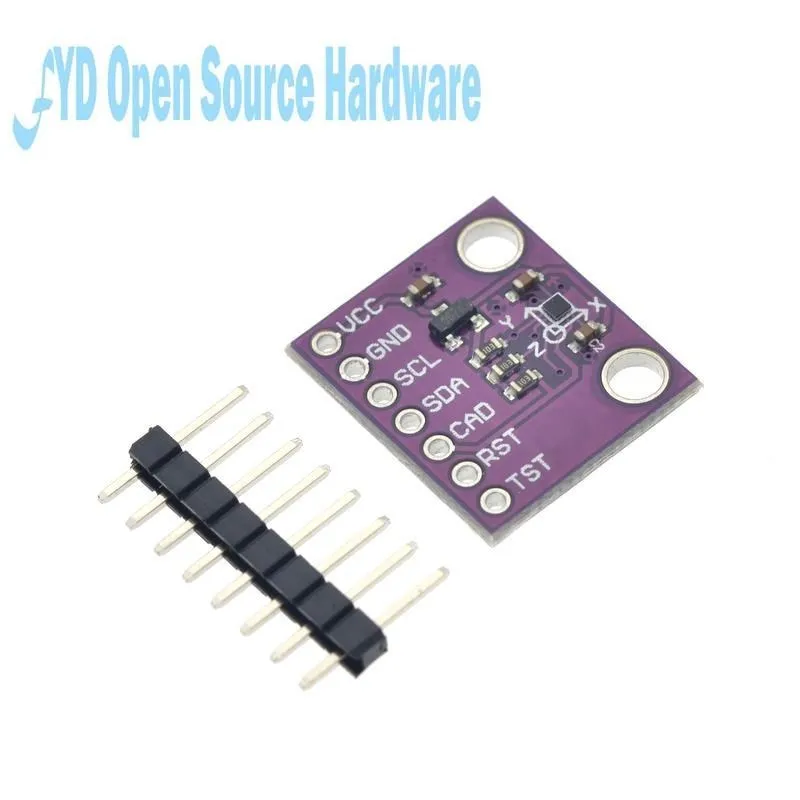 Módulo AK09911C Sensor de pasillo geomagnético Módulo de magnetómetro de brújula de 3 ejes - imagen 2