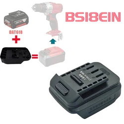 Cargador Inteligente Batería 18V Iones Litio – Uso Profesional