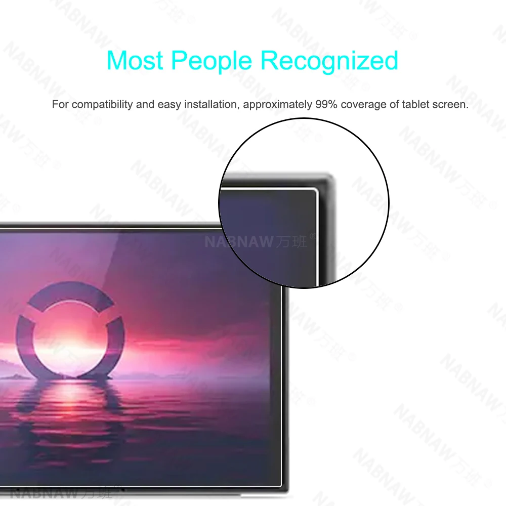 Protector de pantalla HD a prueba de arañazos, vidrio templado para Lenovo Legion GO, película protectora para consola de juegos de 8,8 pulgadas, 2 piezas - imagen 4