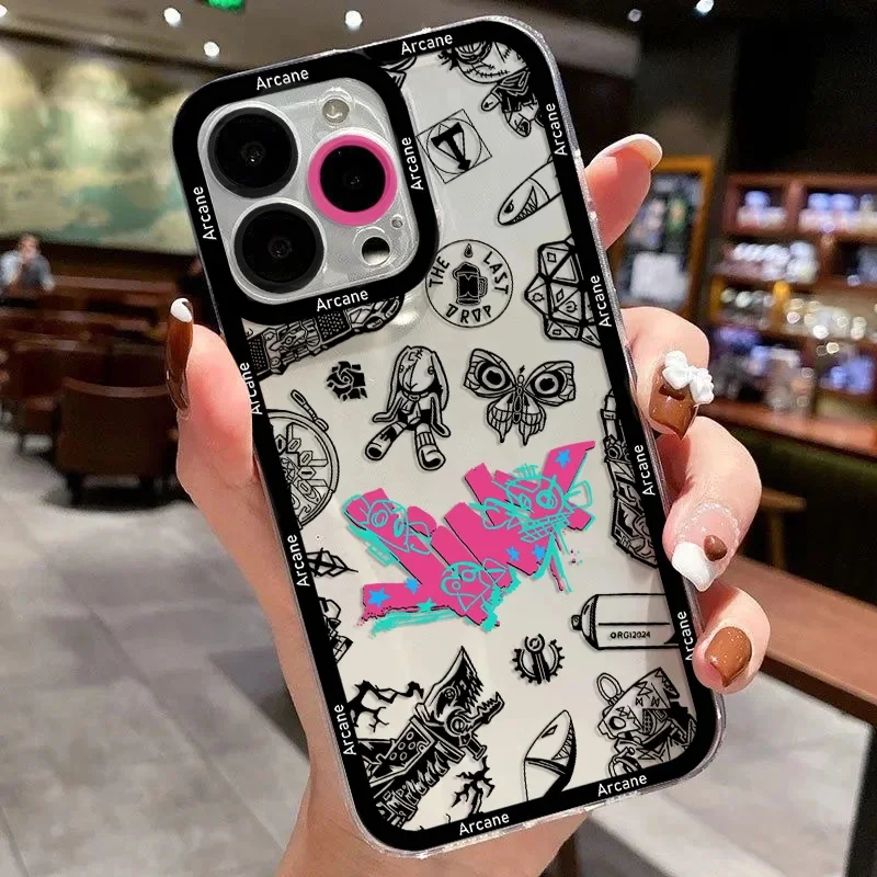 Cool Jinxs-funda de teléfono para Samsung Galaxy A03S A04S A02 A10 A10S A11 M11 A12 F12 M12 A20S A22 M22 4G 5G A7 2018 J2 Prime G530 - imagen 2