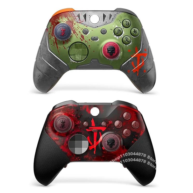 Tapa de joystick con tapa de silicona antideslizante y con textura de grietas para PS4/PS5/XBOX/NSPRO - imagen 5