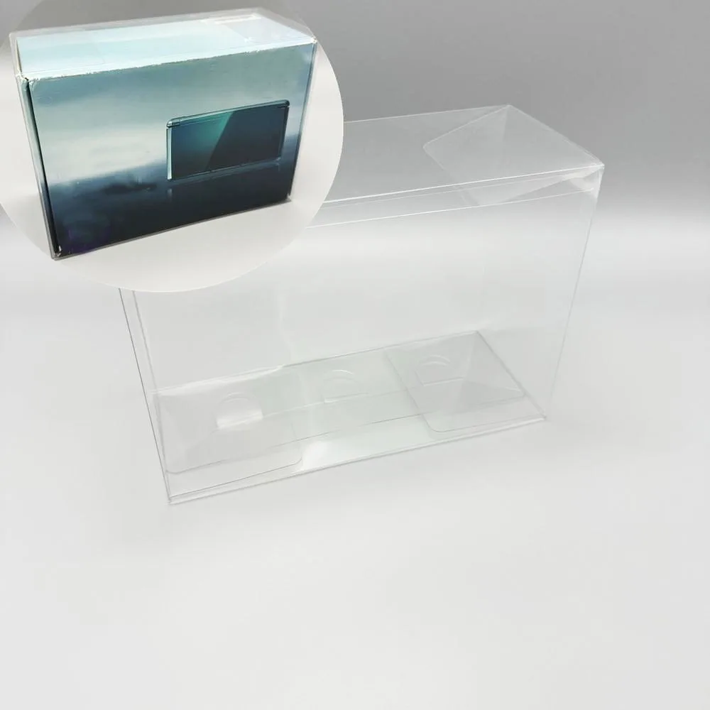 1 protector de caja para Nintendo 3DS solo estuche de exposición transparente EUR caja de colección