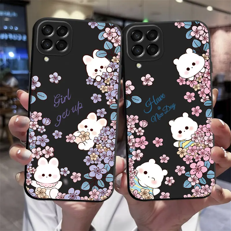 Lindo para Samsung Jump 2 Jump3 Buddy 2 funda de silicona suave a prueba de golpes TPU funda de teléfono para Samsung Quantum3 contraportada Fundas de mármol - imagen 3