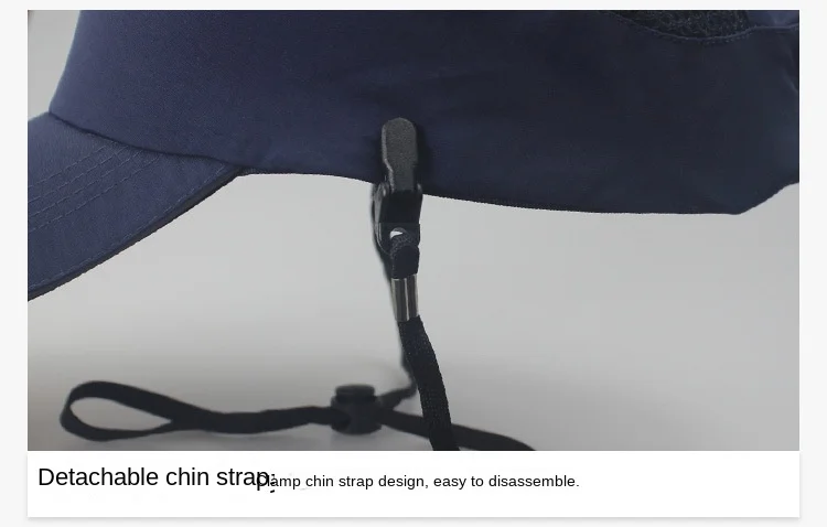 Casco de protección de cabeza de transporte, armadura de elefante, secado rápido, anticolisión, trabajo, seguridad, duro, fábrica, tienda - imagen 4