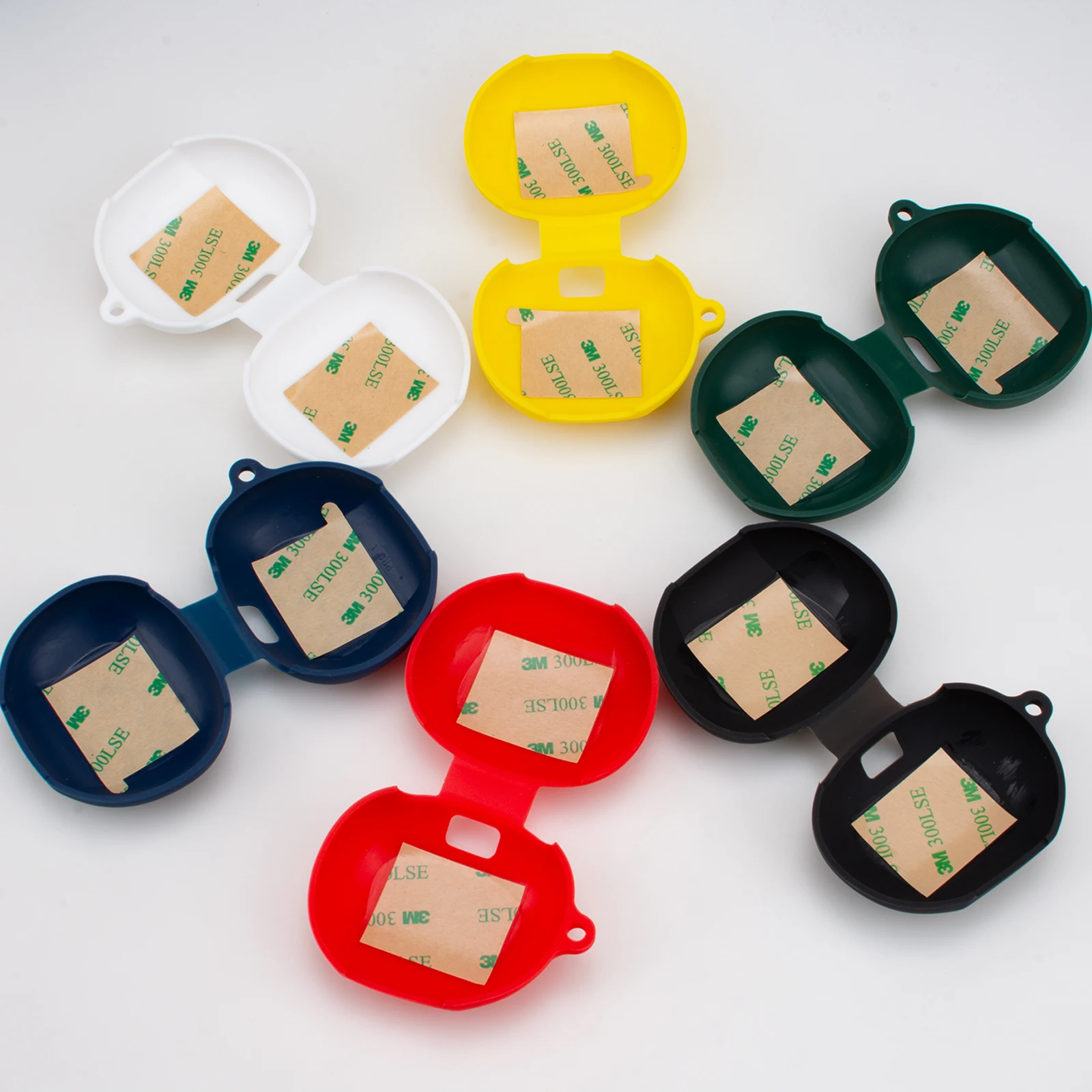 Funda para Edifier Neobuds Pro, cubierta protectora de silicona con llavero, fundas para auriculares - imagen 5