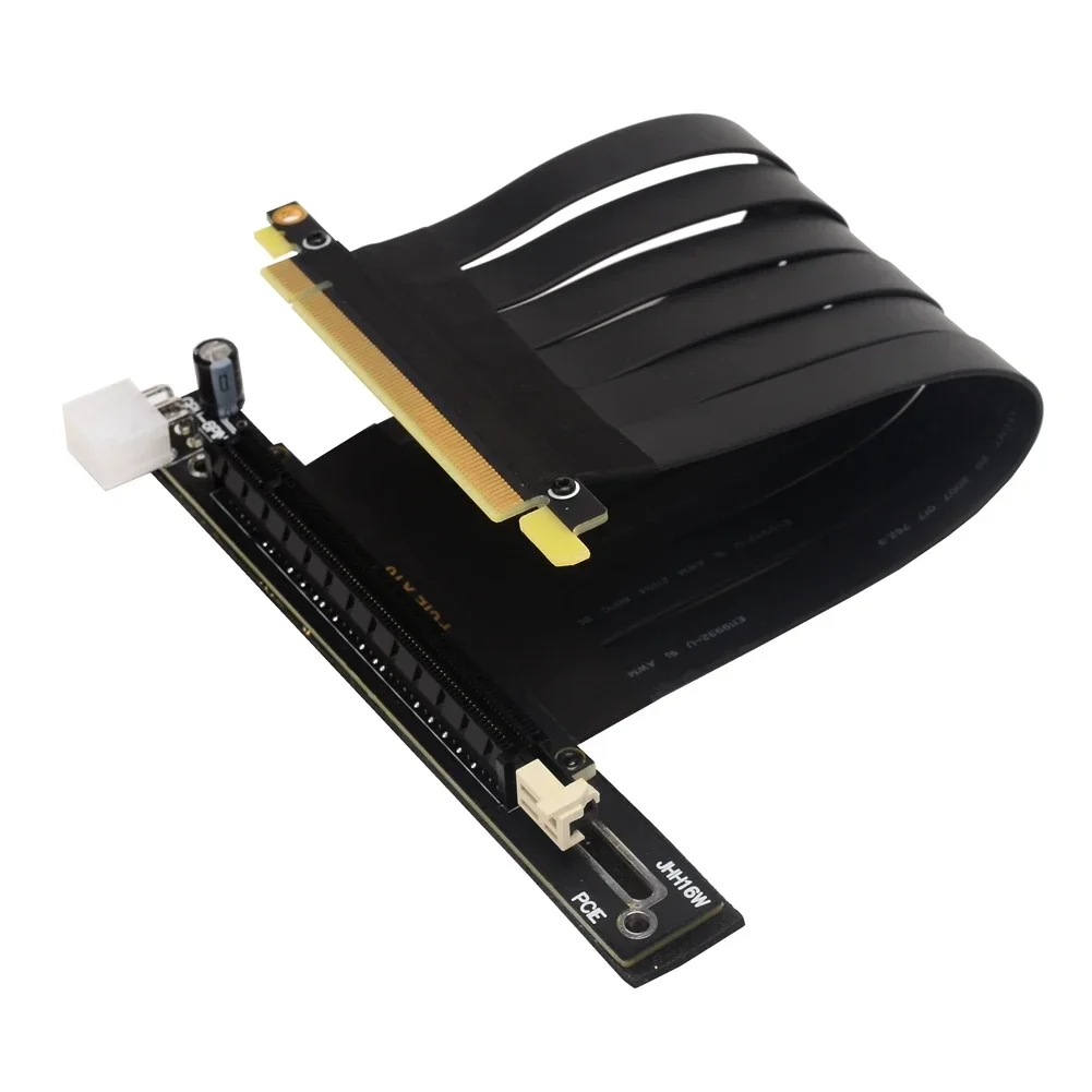 Tarjeta gráfica 3060 de alta velocidad, Cable elevador PCI Express, adaptador de puerto de expansión de Cable Flexible PCIE 3,0 X16 para tarjeta de vídeo Vertical - imagen 5