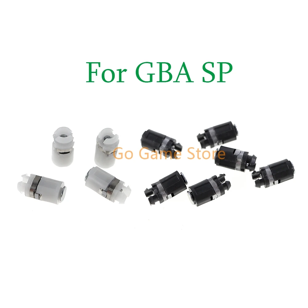 30 Uds para GBA SP eje giratorio reemplazo del eje de la bisagra del eje para Gameboy GBA SP pieza de reparación del eje