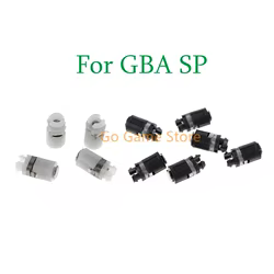 30 Uds para GBA SP eje giratorio reemplazo del eje de la bisagra del eje para Gameboy GBA SP pieza de reparación del eje