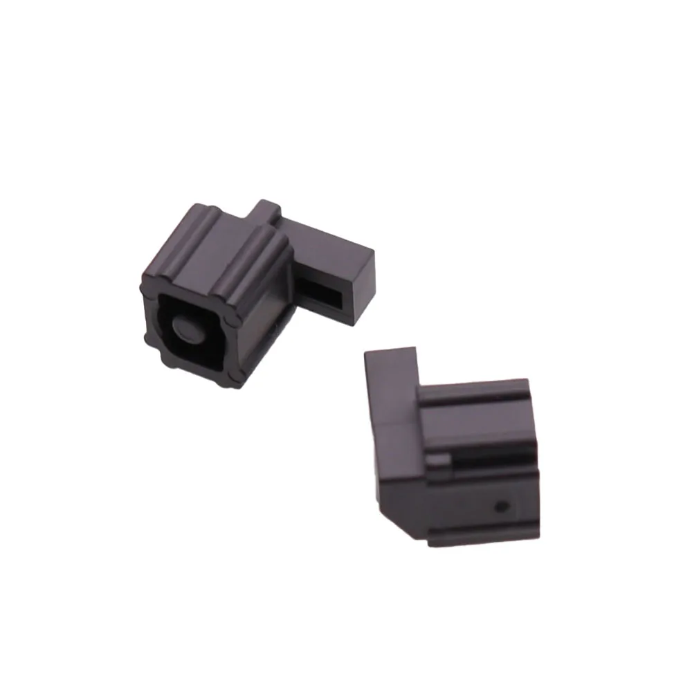 Piezas de herramientas de reparación sueltas para controlador Switch NS Joy-Con, hebilla deslizante izquierda y derecha, soporte de pestillo de bloqueo de Metal OEM - imagen 2