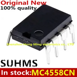 MC4558CN Amplificador operacional doble en encapsulado DIP-8