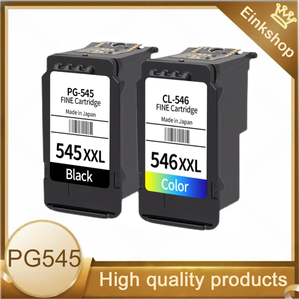 Cartuchos de tinta PG-545 para impresora Canon Pixma, recambio de tinta para impresora Canon Pixma MG2550, MG2550s, MG2555, MG2555s, MG2900, MG2940, MG2950, PG545, CL546, PG545XL - imagen 3