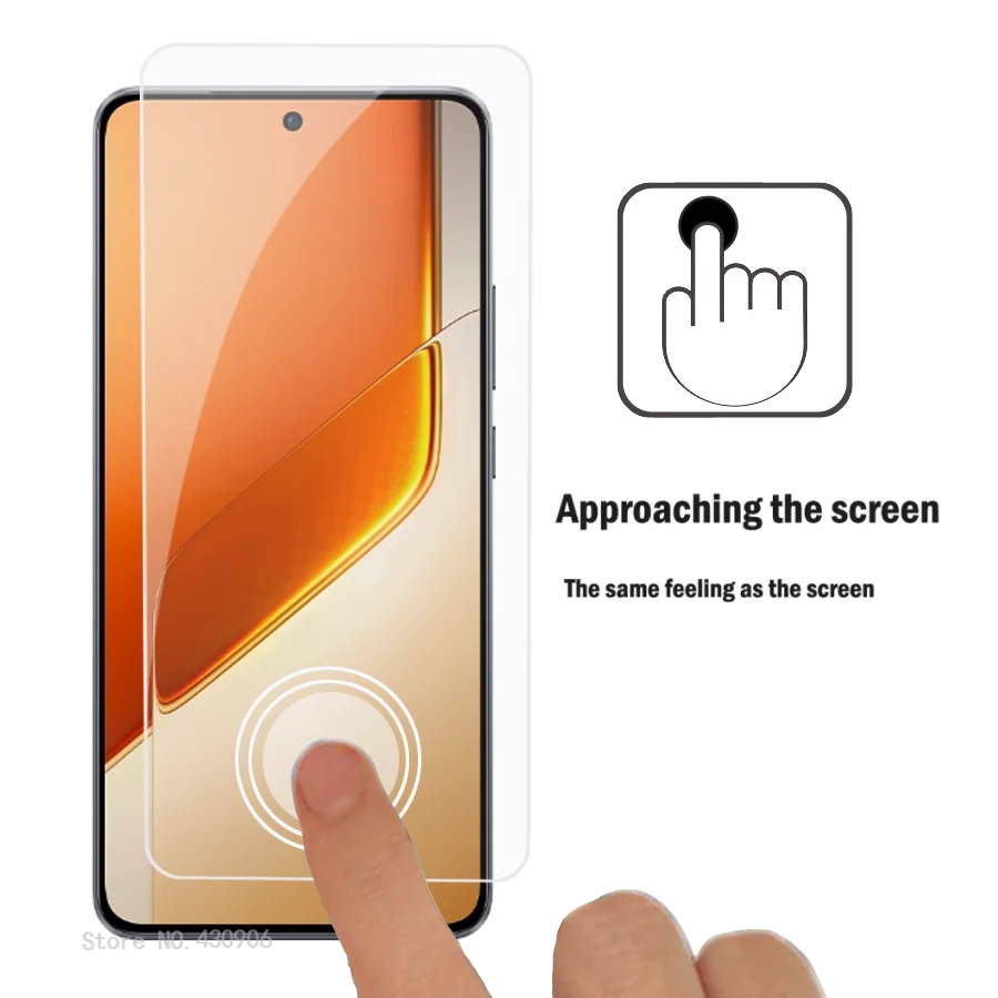 3 piezas para IQOO Neo 10 Pro + Protector de pantalla cobertura de pantalla para IQOO Neo 10 Pro Plus borde de película de vidrio templado transparente 9H - imagen 5