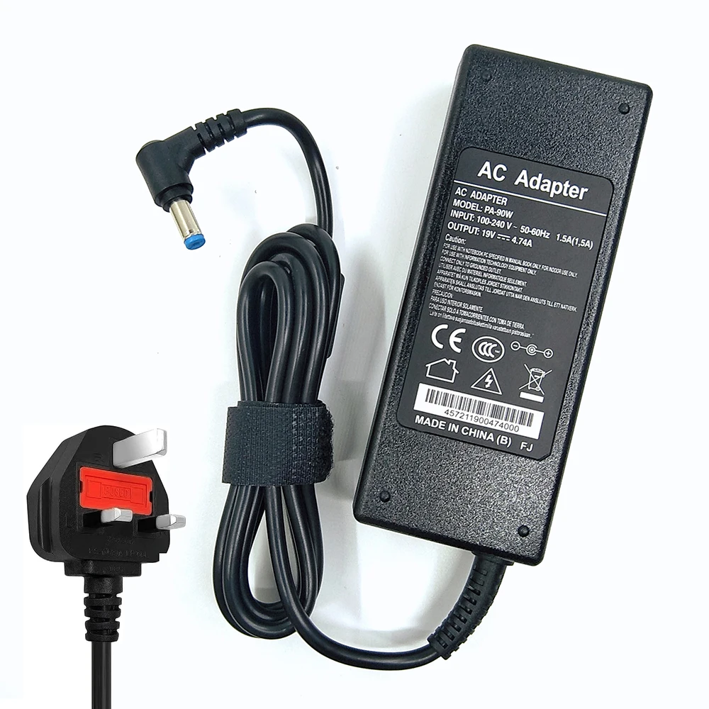 Adapter with UK plug