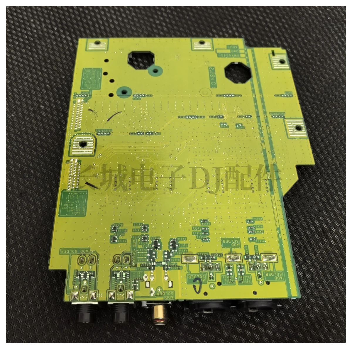 Placa base Original Pioneer XDJ-RX3 todo en uno, placa de circuito de Audio DWX4543