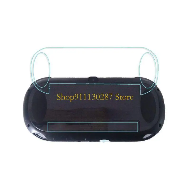 J1HC para 1000 transparente Película protector pantalla frontal y trasera Ki - imagen 3