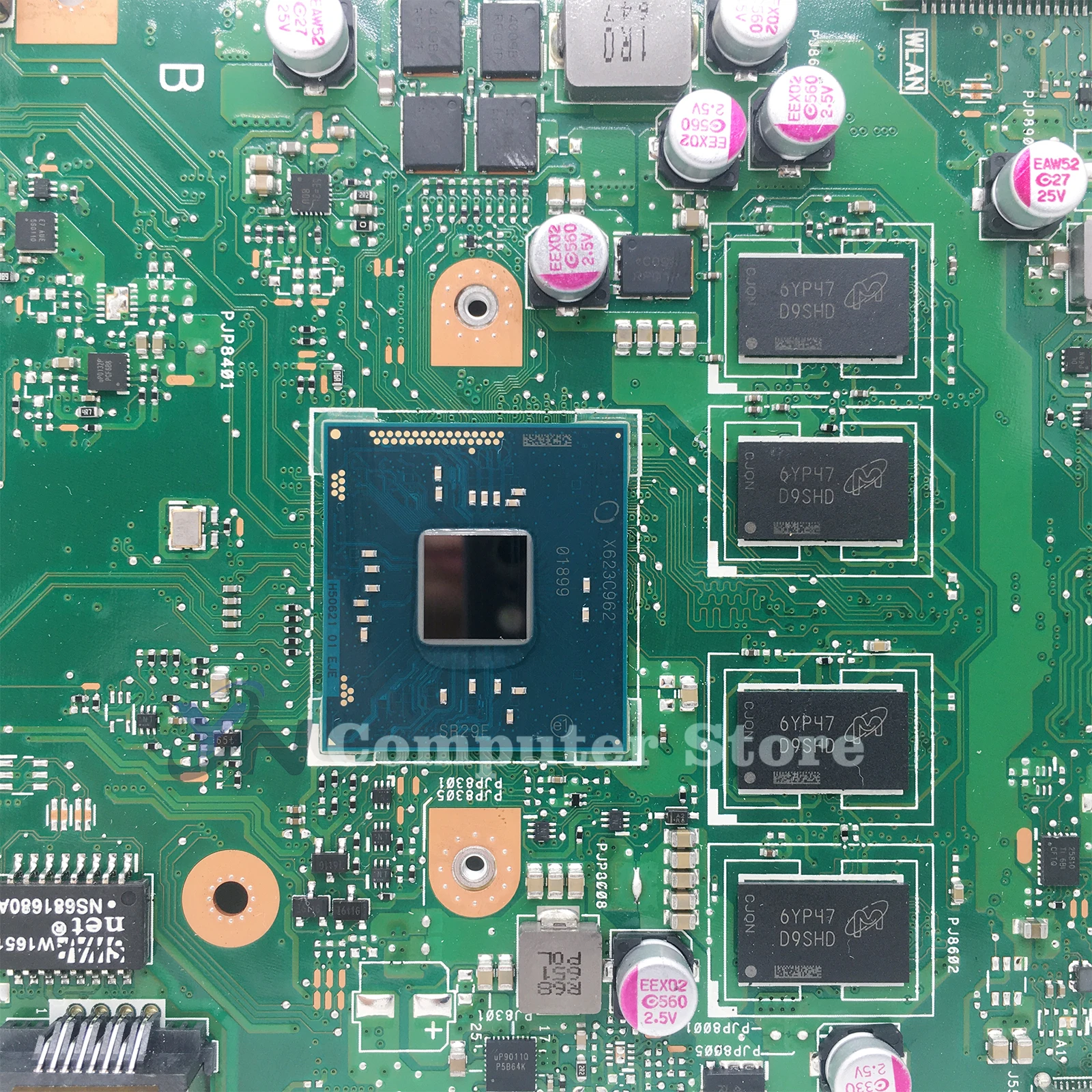 Placa base X540SA para ASUS PLACA X540SAA X540S F540S X540 REV 2,1 N3050 N3700 N3710 CPU 2G/4GB/8G placa base para ordenador portátil - imagen 5