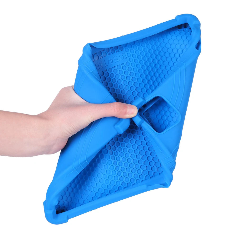 Funda de silicona suave Universal para Blackview Oscal Pad 70 60 50Wifi Tab A7 Kids 30 70 8 7 Wifi 10,1 pulgadas cubierta de soporte ajustable - imagen 2