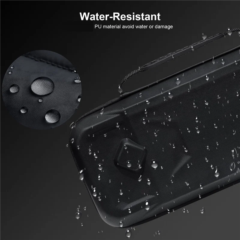 GW-organizador de mano para Portal PS5 + Kit de protección, bolso de mano EVA multifunción portátil impermeable a prueba de caídas, fácil instalación